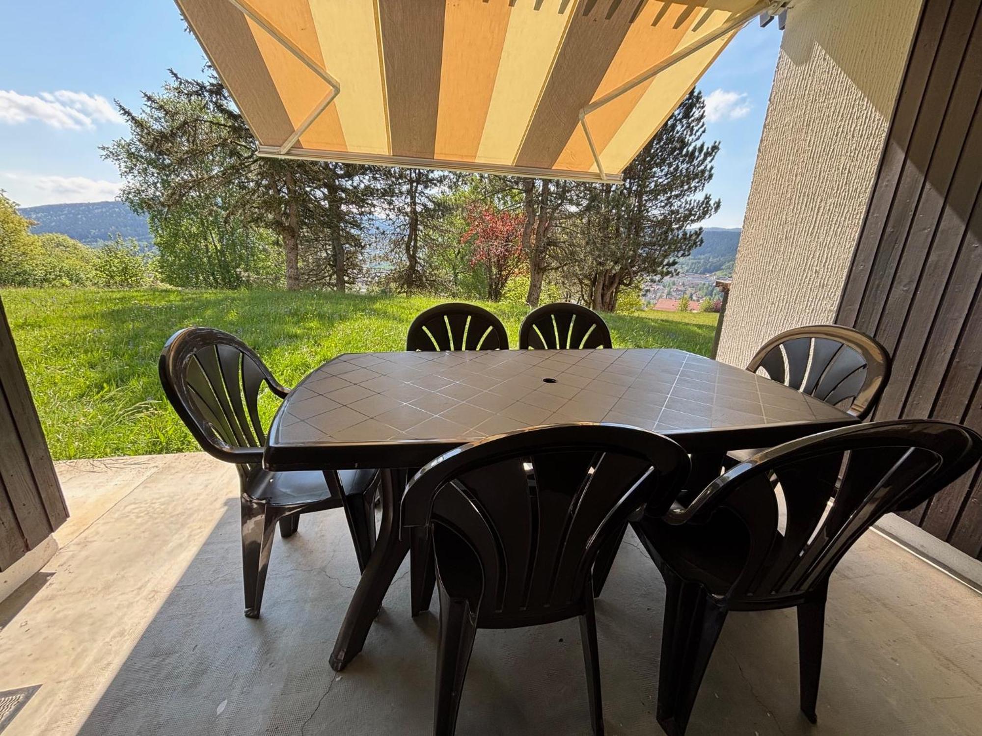 Gîte les Dryades Gérardmer Extérieur photo